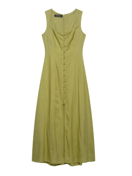 2025 Summer Elegant Dress Women Fashion