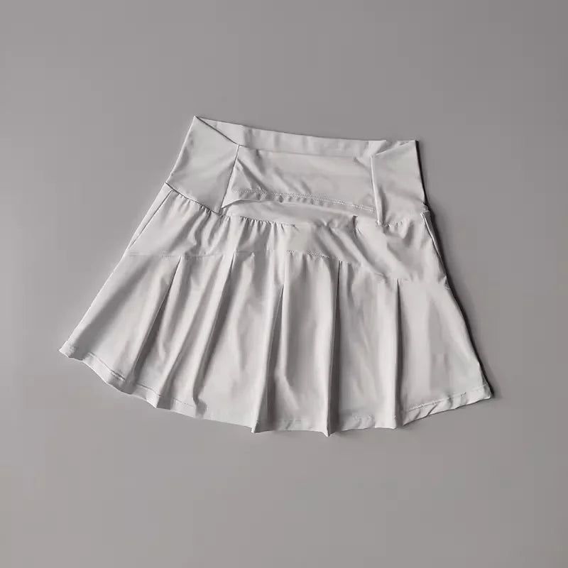Summer High Waist Sports Short Skirt  for Women