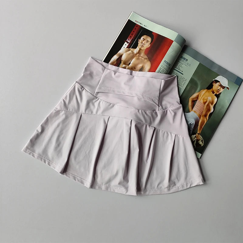 Summer High Waist Sports Short Skirt  for Women