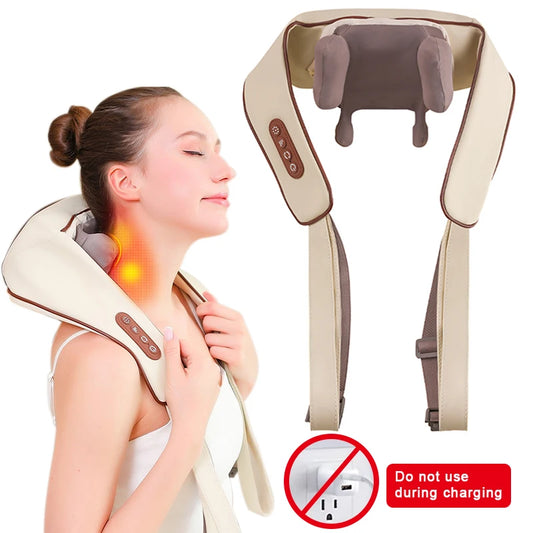 Neck shoulder Massager