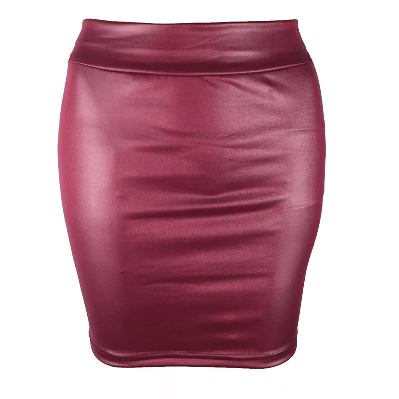 Leather Matte Slim Mini Sexy 2025