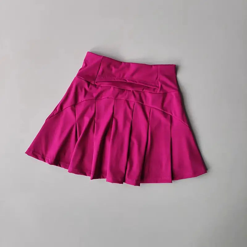 Summer High Waist Sports Short Skirt  for Women