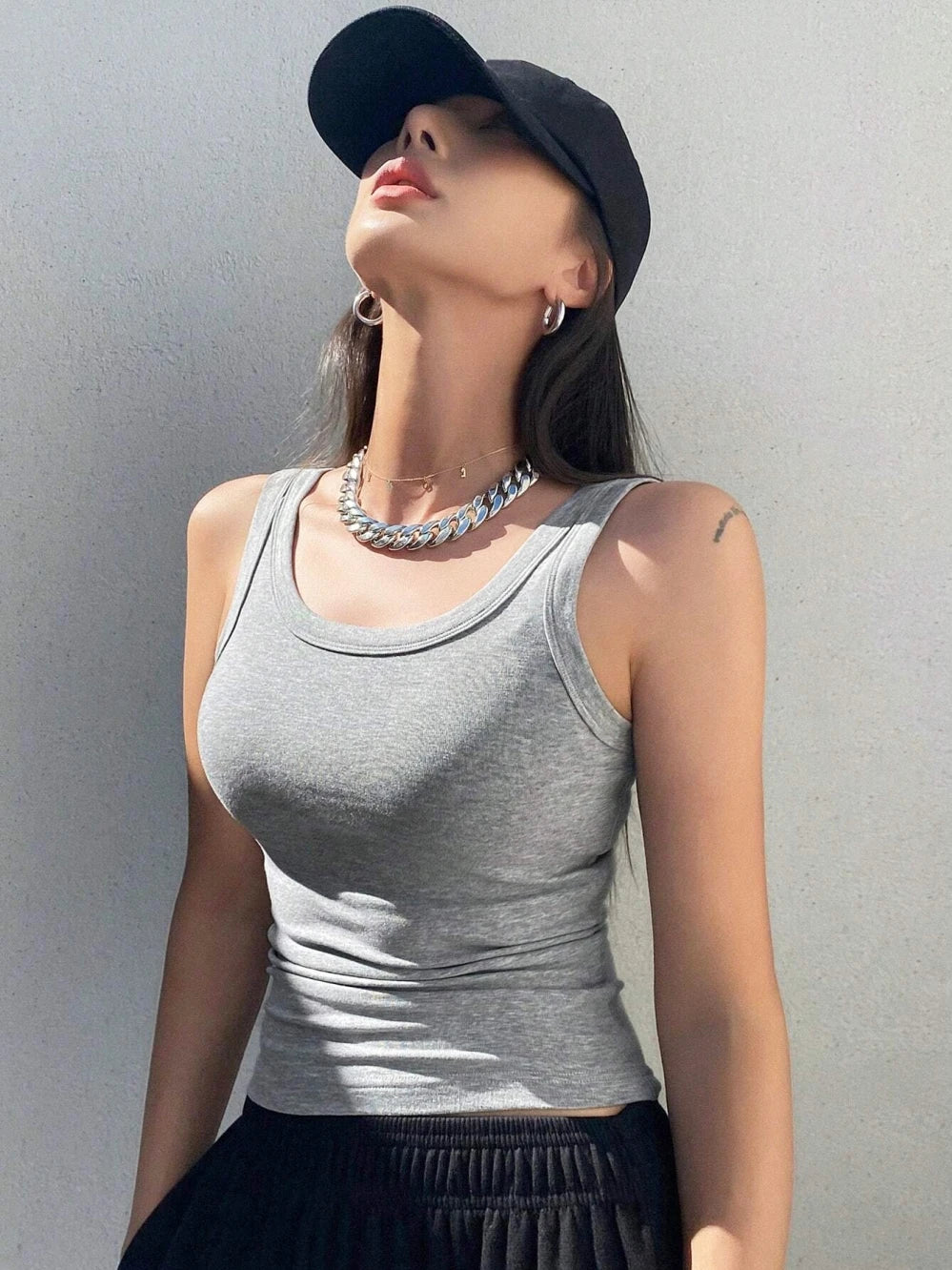 Camisole Tank Soft Top For Women
