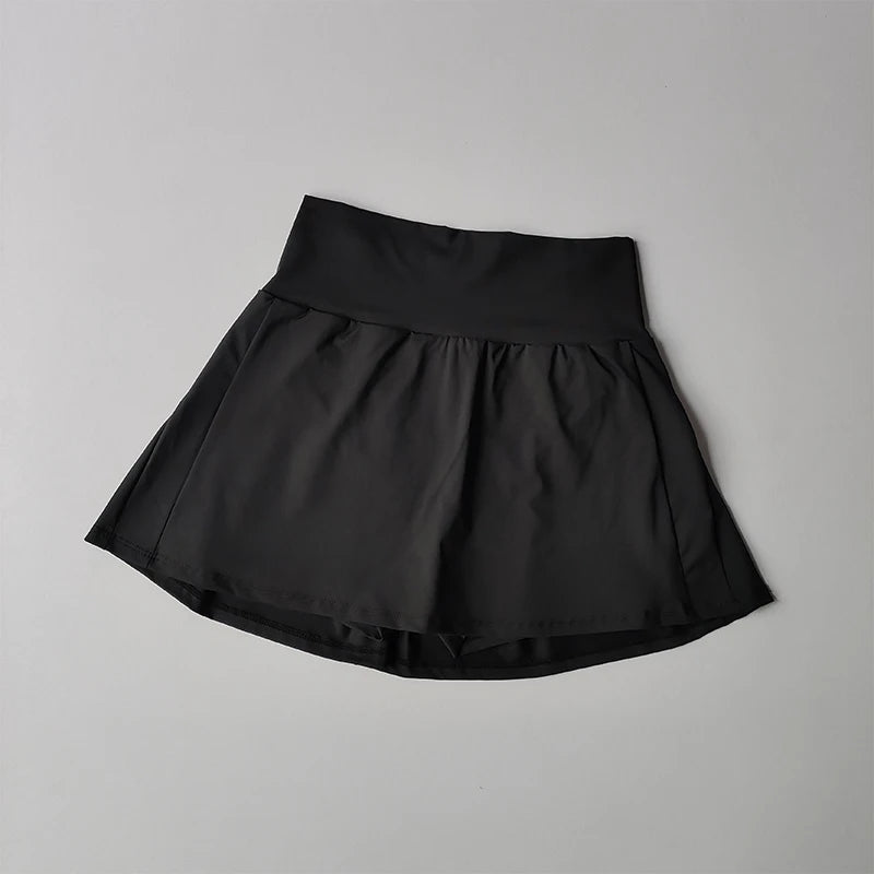 Summer High Waist Sports Short Skirt  for Women