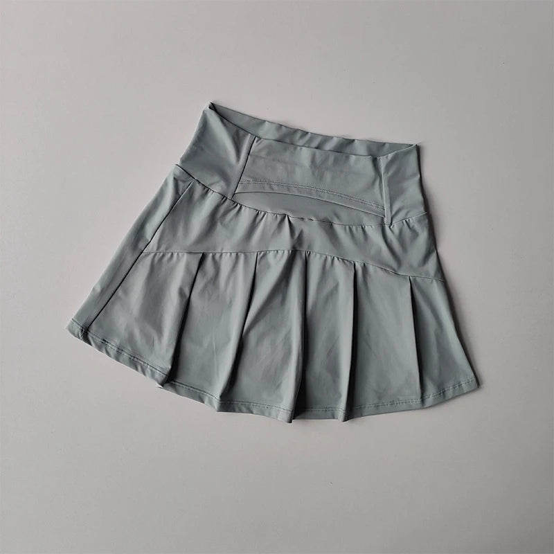 Summer High Waist Sports Short Skirt  for Women