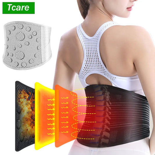 Self-heating Lumbar Magnet Belt